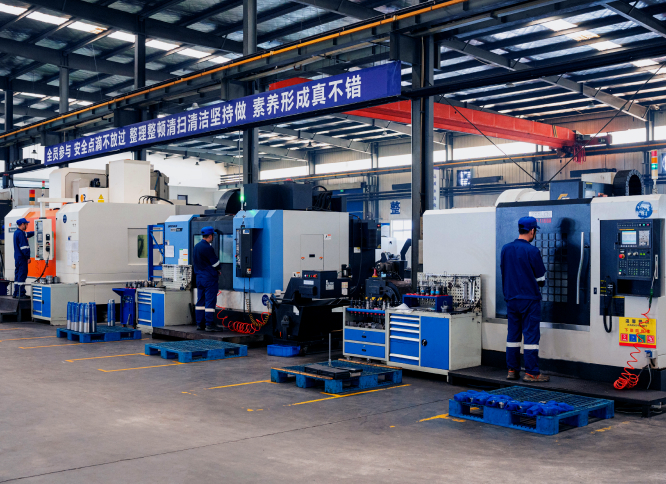 拥有加工中心、数控车床等设备200余台；