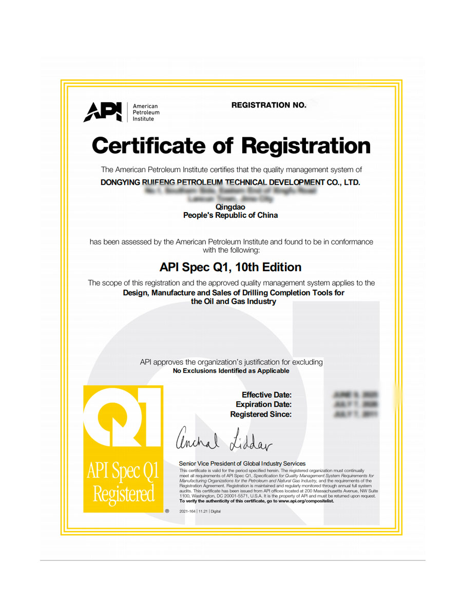 API Q1