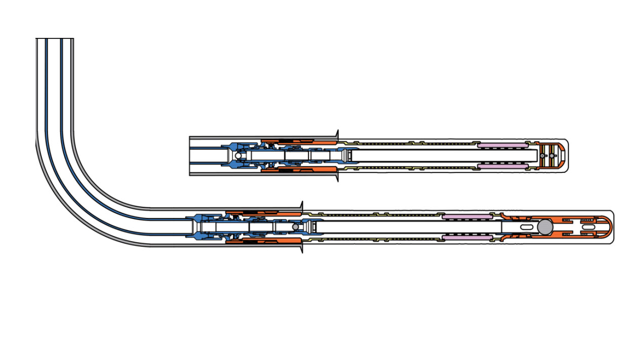 裸眼独立筛管防砂工艺
